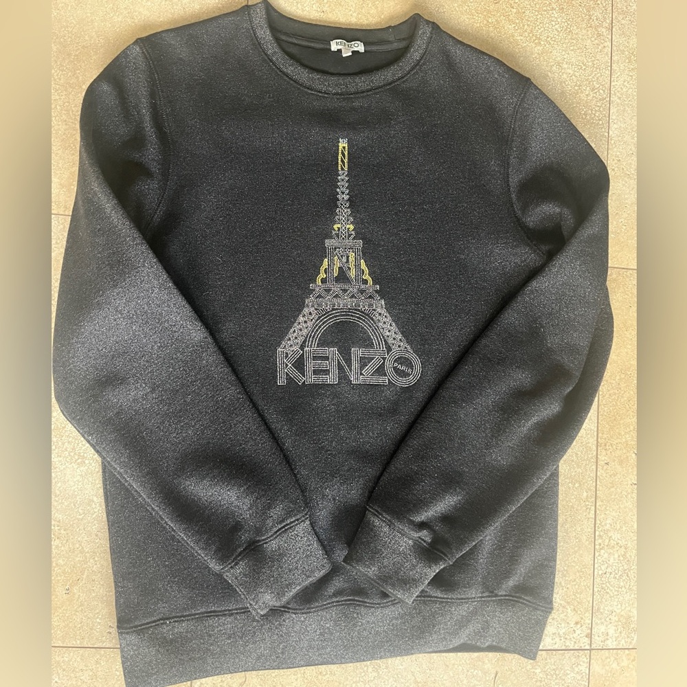 Kenzo Metallic Eiffel Tower Sweater